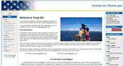 Desktop Screenshot of bsa422.net